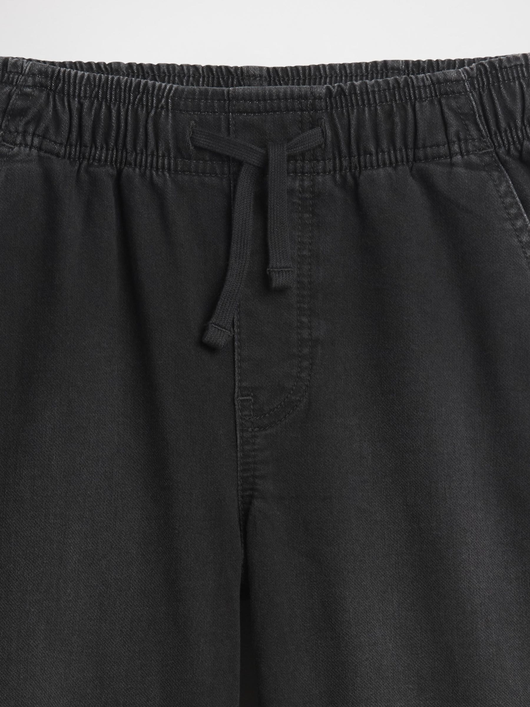 Gap jogging jeans met wijde pijpen en elastische taille (4-13jr)