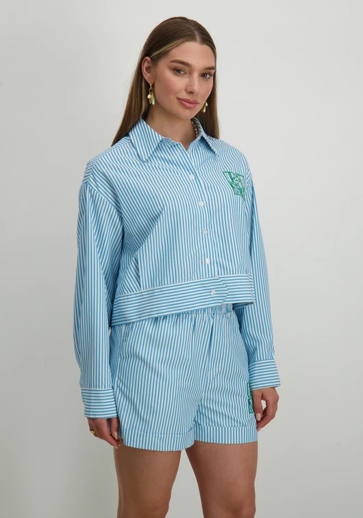 Refined Department Cropped blouse Rosemary R2503957676