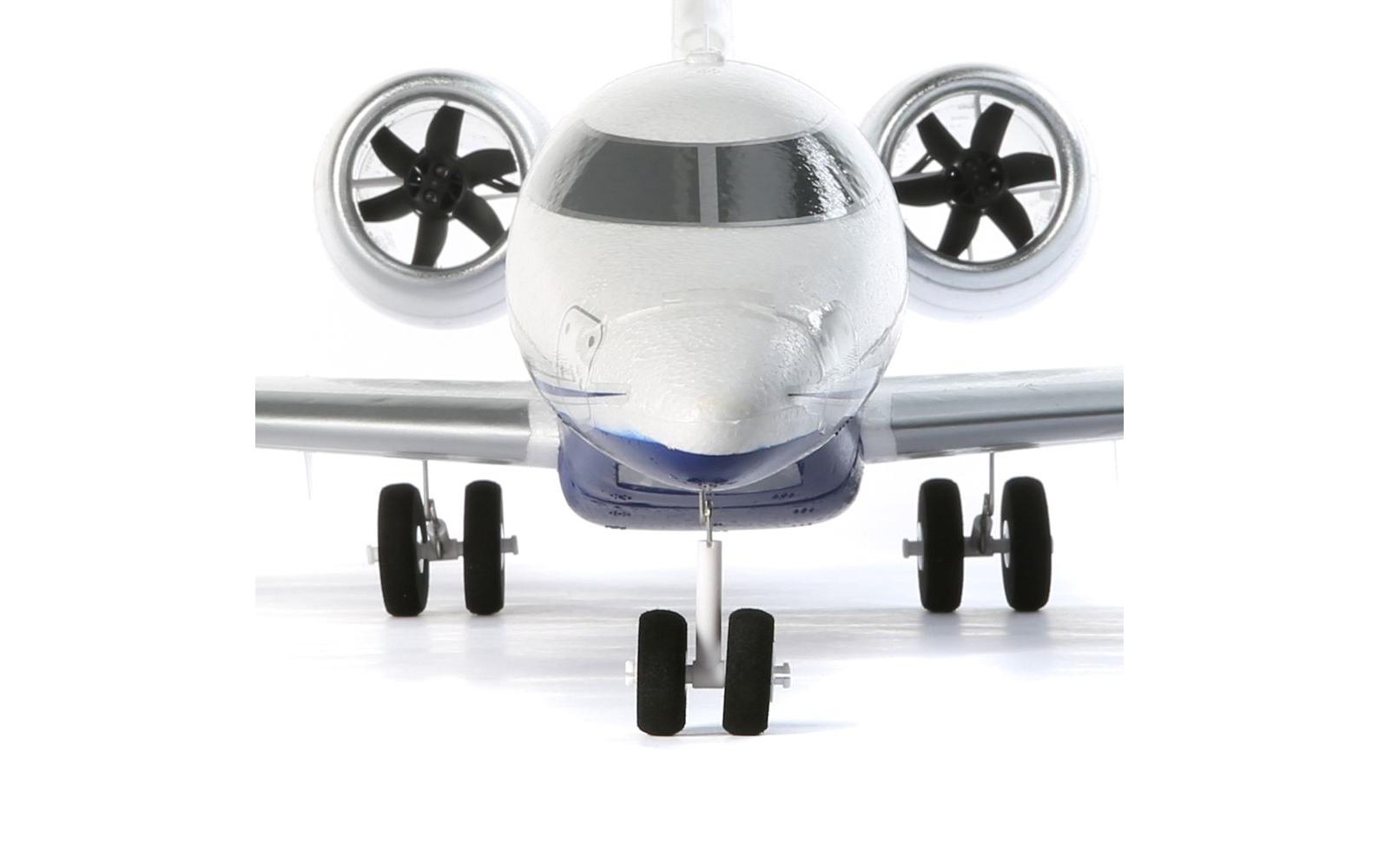 Flugzeug UMX Citation Longitude BNF Basic<br>Passagierjet mit 2 Impeller
