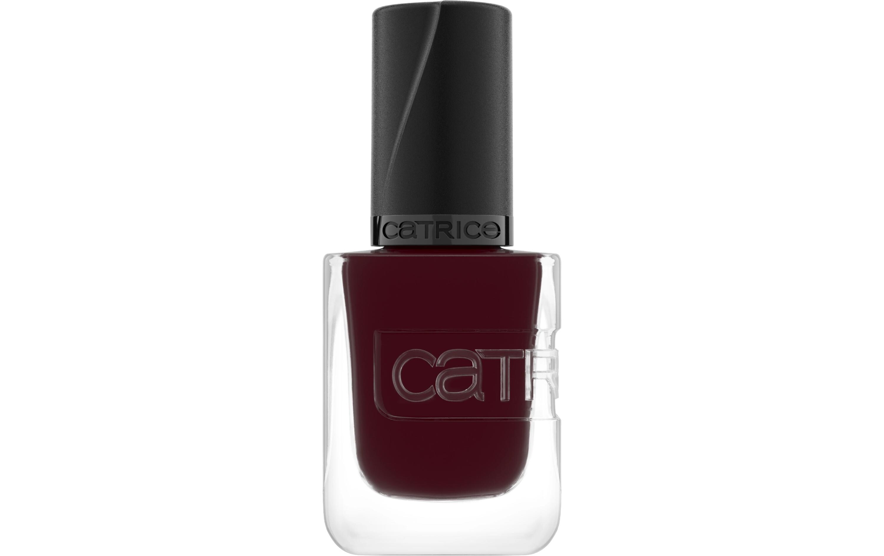 Nagellack Gel Affair 022 Cherry Is The New BlackLanganhaltender Gel-Nagellack in einem dunklen Kirschrot