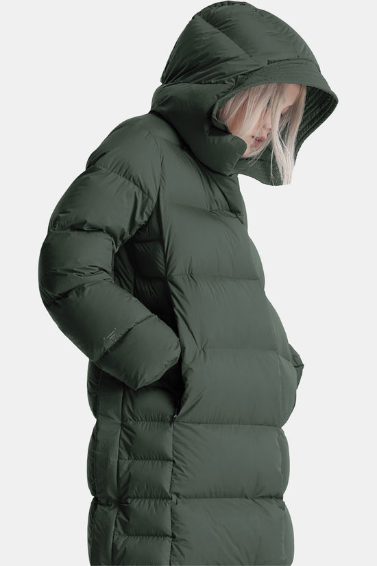 Krakatau Wear Krakatau Wear Aitken Technical Nylon Long Puffer