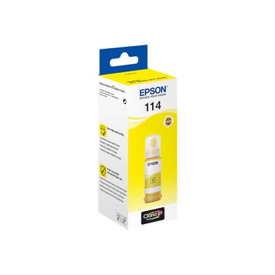Epson EcoTank 114 - jaune - réservoir d'encre original