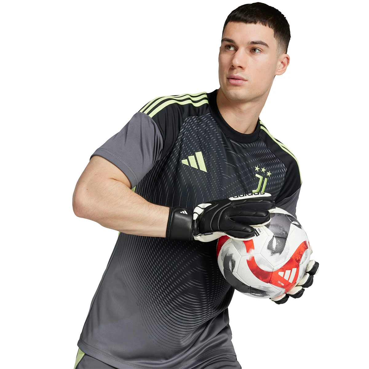 Camisola adidas Juventus Primeiro Equipamento Guarda-redes 2025-2026