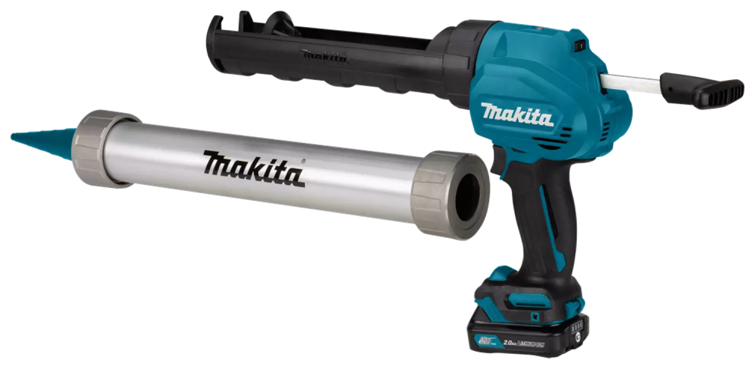 Makita CG100DSAX 12V Max Li-ion Accu Lijm- en kitspuit set (2.0Ah accu) in koffer