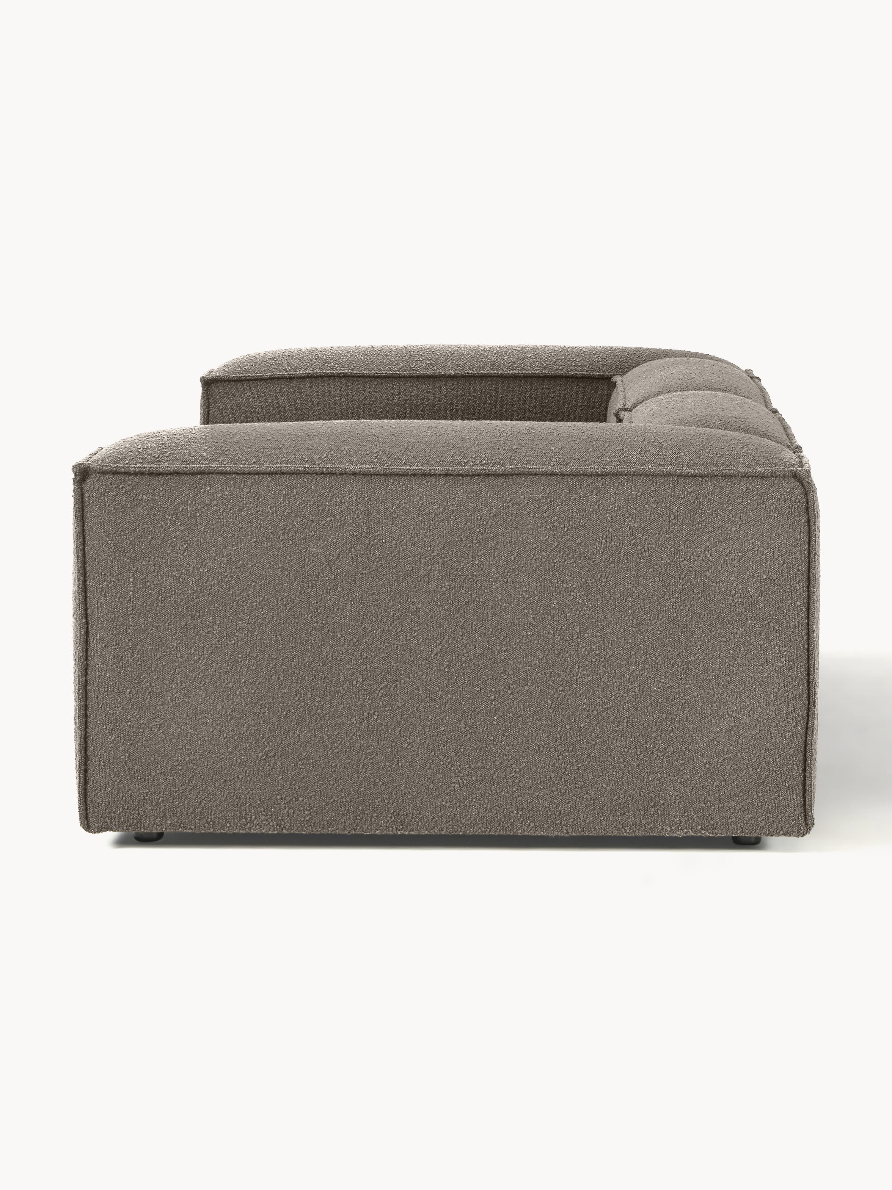 Modulaire bank Lennon (3-zits) uit bouclé