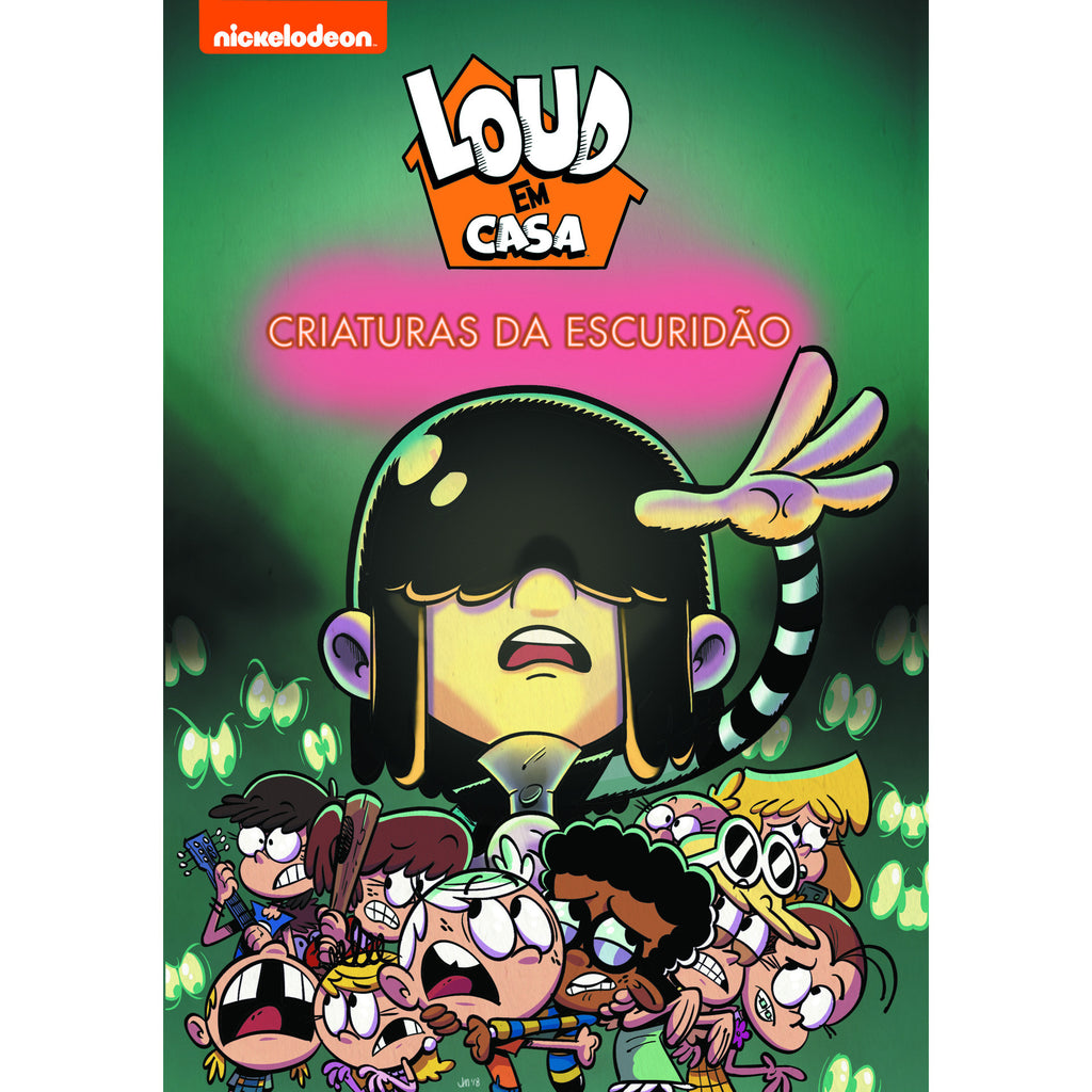 Loud em Casa - Criaturas da Escuridão