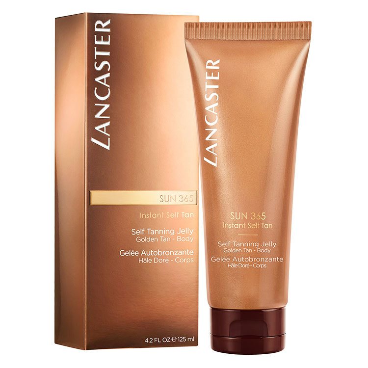 Lancaster Sun 365 Instant Self Tan Self Tanning Jelly Golden Tan Body 125ml