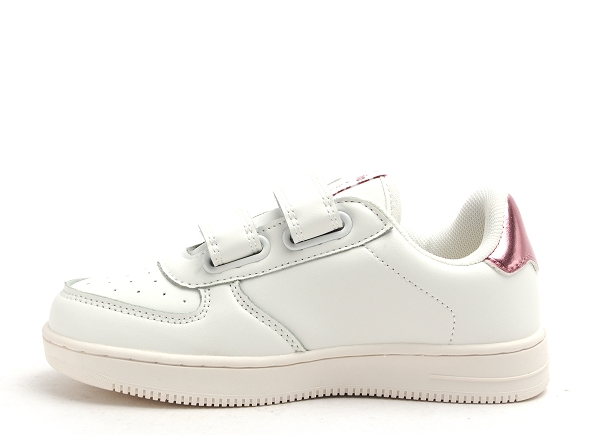 Victoria basses enfant 1124106 tiempo efecto piel fan blanc