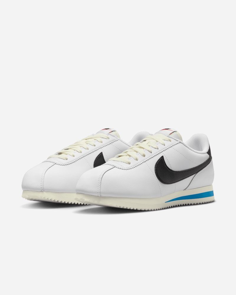 Chaussures Nike Cortez Blanc & Noir pour femme