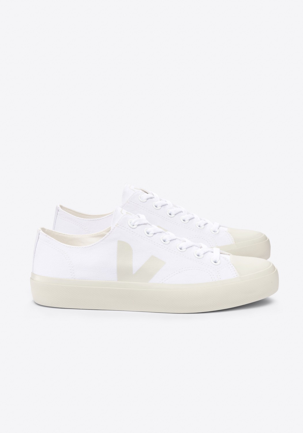 Veja Sneaker Wata II Low Canvas White Pierre - vegan