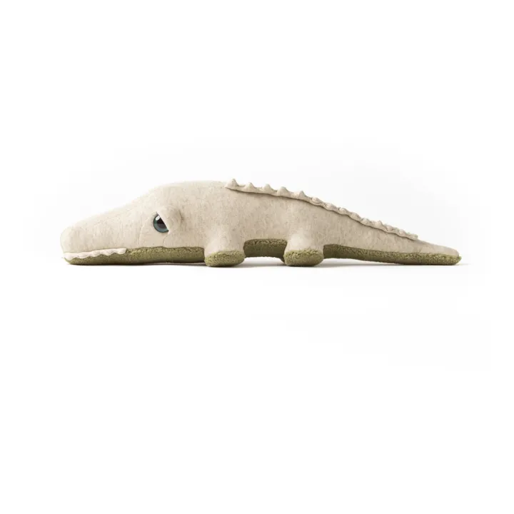 Bigstuffed Peluche Crocodile x Smallable  | Vert