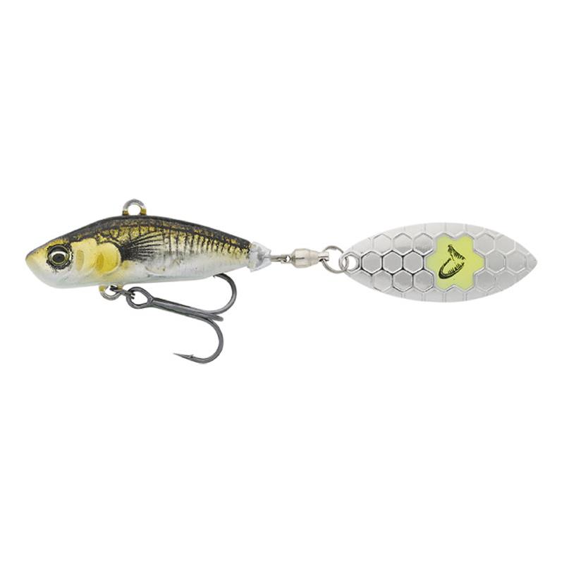 Leurre Coulant Savage Gear 3D Sticklebait Tailspin - 8Cm