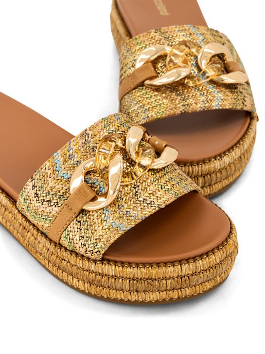 Catwalk Pantolette gold