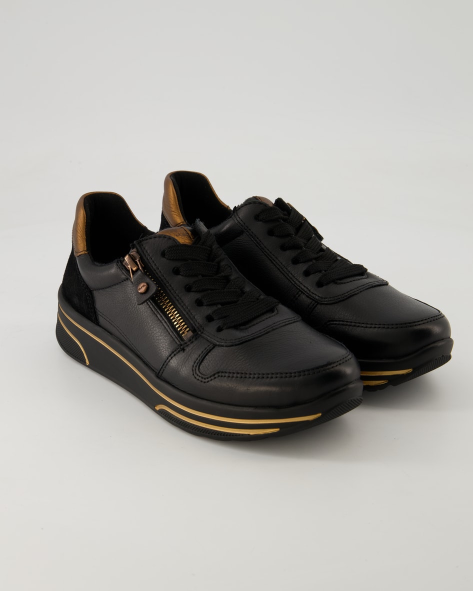 Ara Sapporo 3.0 Schnürschuhe in Schwarz