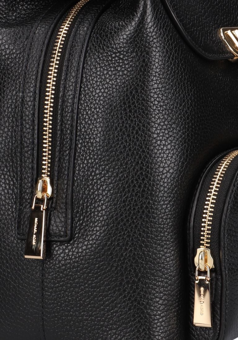 MICHAEL KORS zwarte michael kors rugtas md backpack