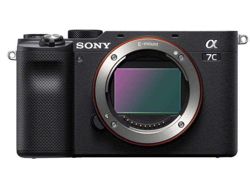 Sony Fotokamera Alpha 7C inkl. Objektiv 24-240 Kit Schwarz Vollformatobjektiv in kompakter Grösse mit Objektiv