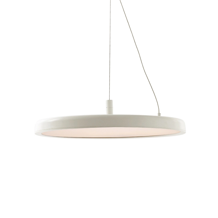 Suspension Azagny 25W IP20 LED intégrée ⌀40cm blanc