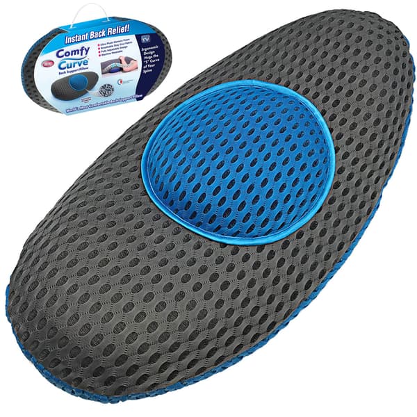 Ergonomisk ryggpute i Memory Foam - Komfort og støtte for korsryggen