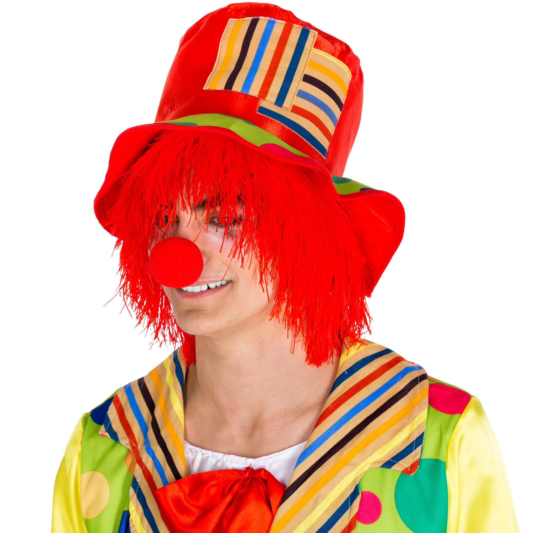 tectake® Herrenkostüm Clown Pipetto