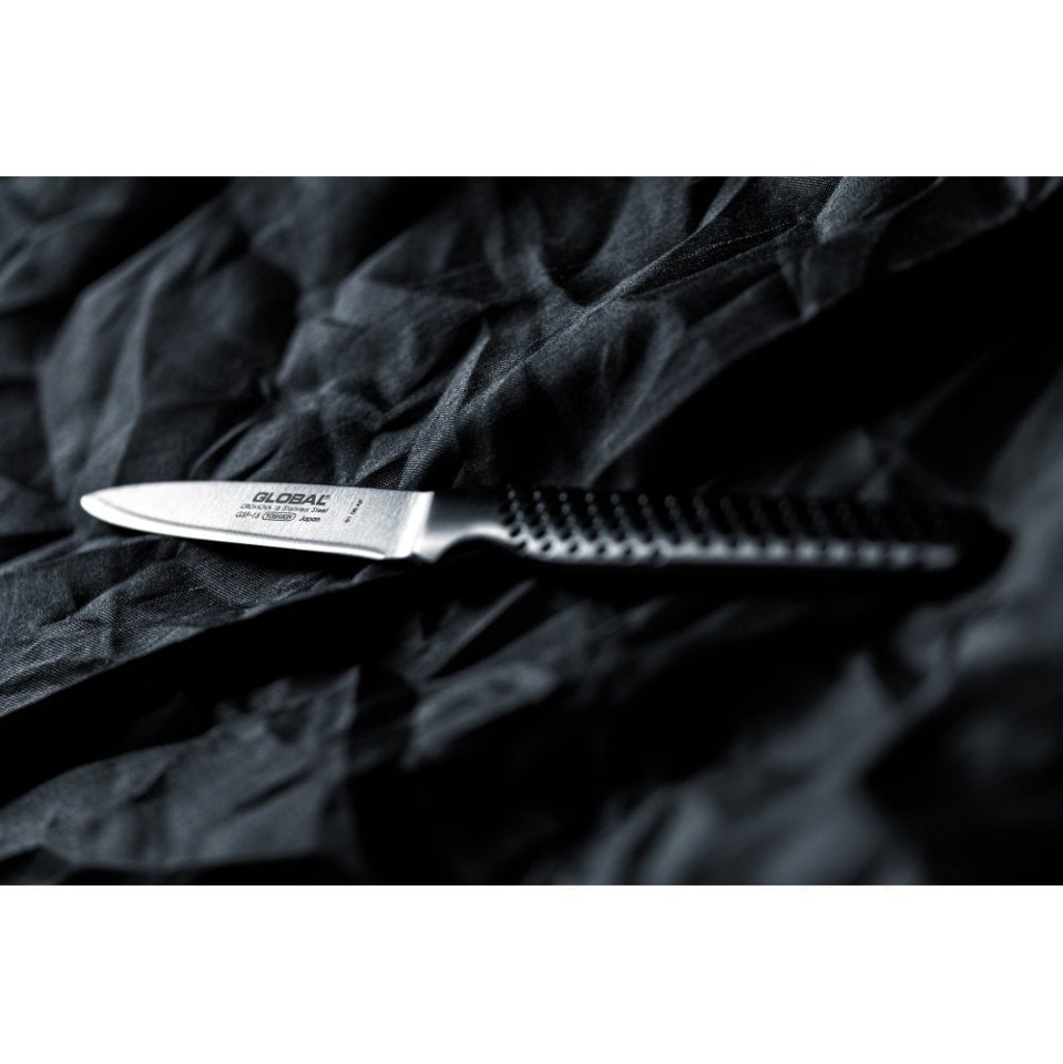 Global - Peeling Knife Spearpoint 8cm (GSF-15)