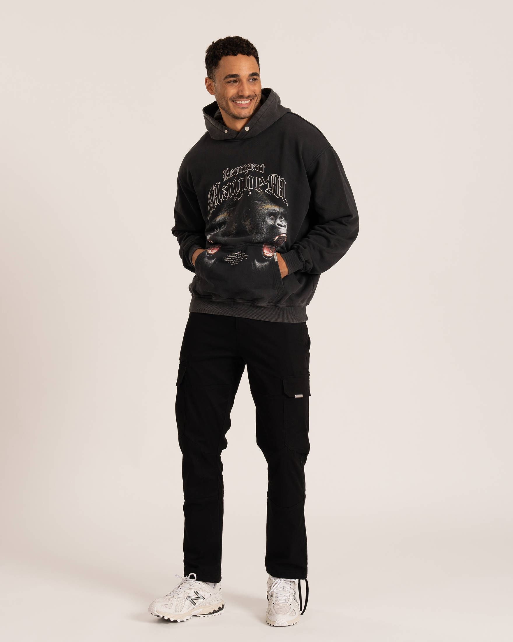 REPRESENT| Herren Sweatshirt MAYHEM HOODIE