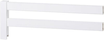 Hoppekids ECO Dream Juniorseng med Sengehest 70x160, Hvit