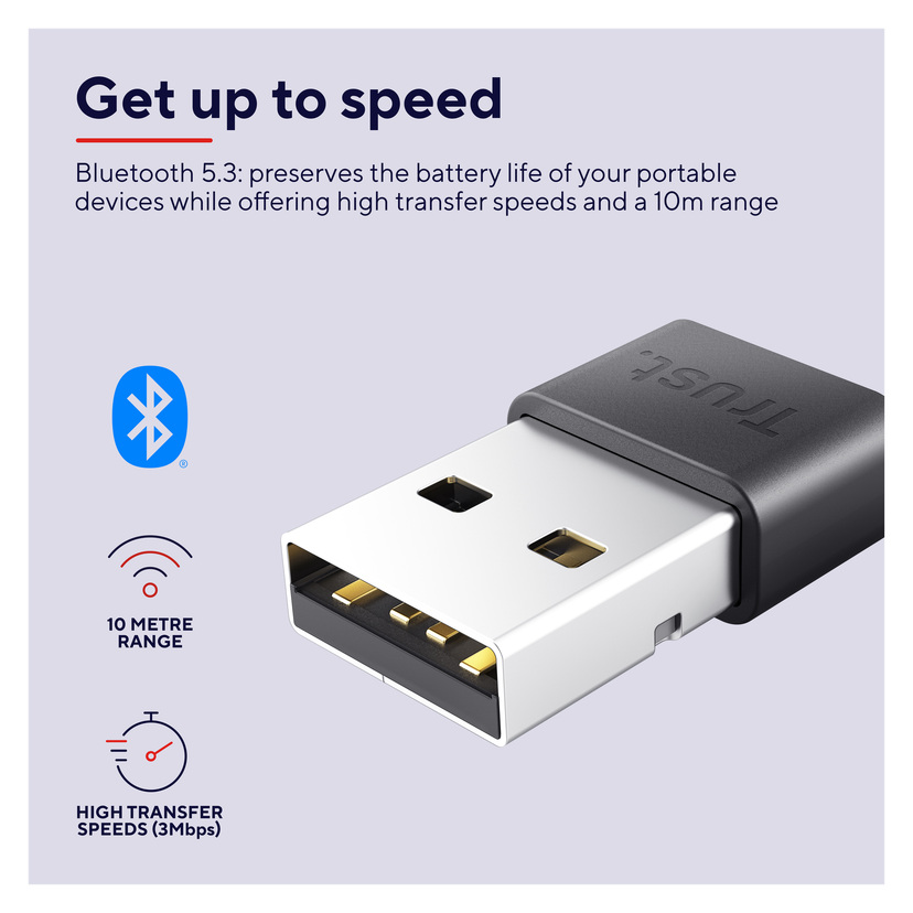 Bluetooth 5.3 USB-adapter