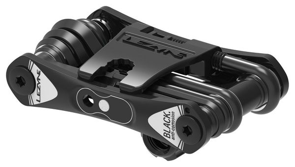 Multi-Outils Lezyne Rap II Tool (25 Fonctions) Noir