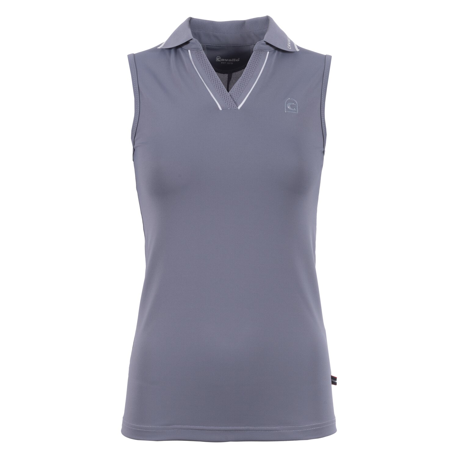 Cavallo Polotop CAVAL SLEEVELESS POLO - blue shadow