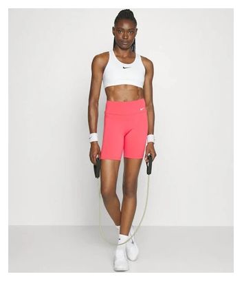Brassière Femme Nike Swoosh High Support Blanc