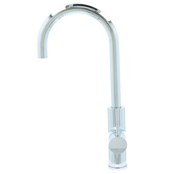 Handson kokendwaterkraan Ace met hendel Chroom Incl. 4 liter kokend water boiler