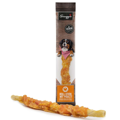 Snuggis Kausticks mit Hühnermantel