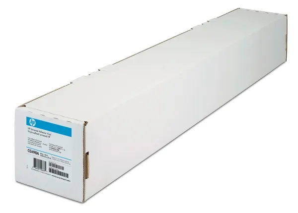HP Universal Adhesive Vinyl - Mat - selv-klæbende - 11 millioner - Rulle (106,7 cm x 20 m) - 290 g/m² - 1 rulle(r) vinyl (pakke med 2) - for DesignJet 40XX, 45XX, T7100, T7200, Z3100, Z3200, Z5200, Z5400, Z6100, Z6200, Z6600, Z6800