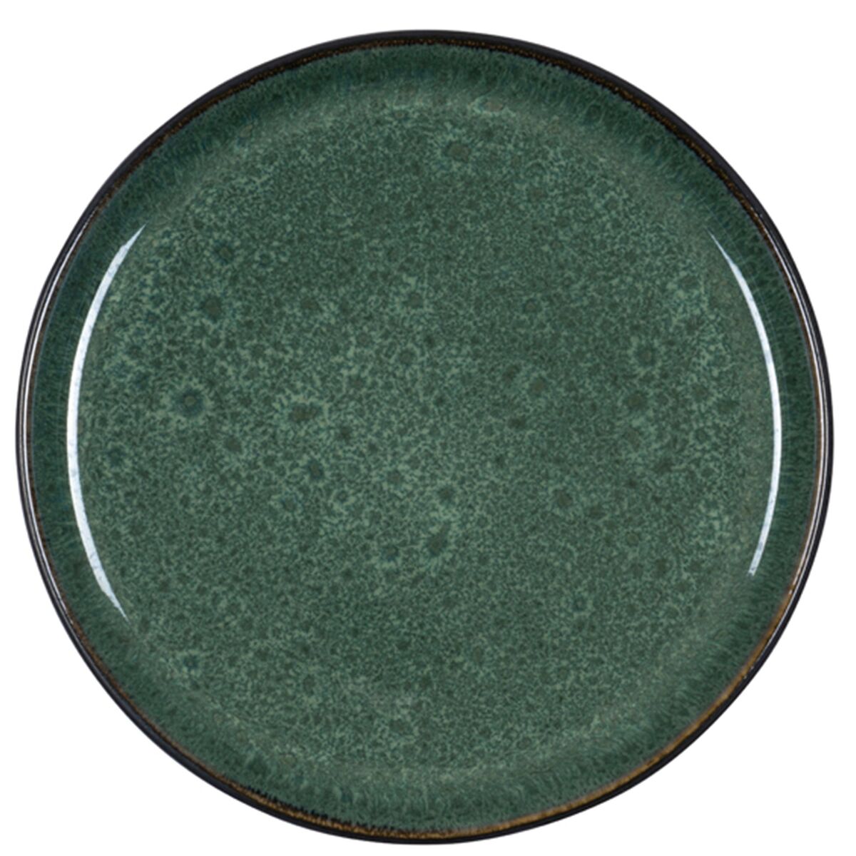 Gastro tallerken 21 cm, grønn/svart