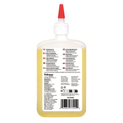 Fellowes - Huile lubrifiante pour destructeurs - 355 ml