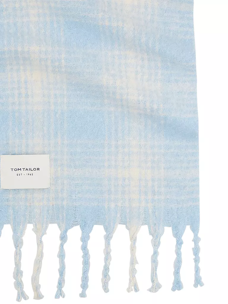 TOM TAILOR Schal blau