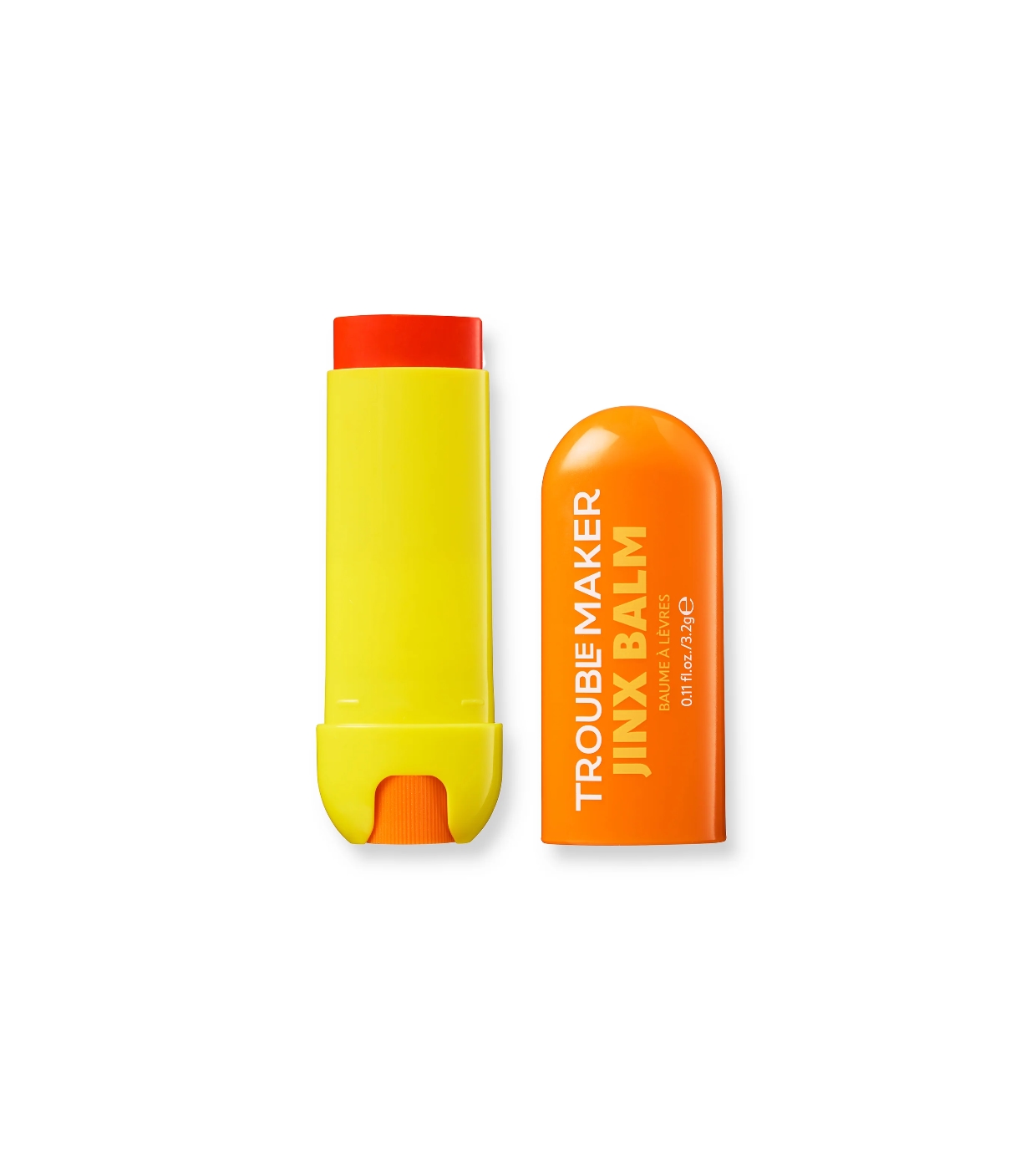 Trouble Maker - Protetor Labial Jinx Balm - Finley Orange