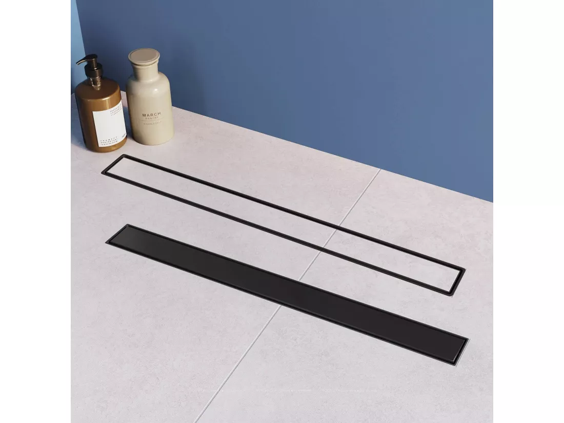 Drain Linéaire Rea Neox Pro 800 Black