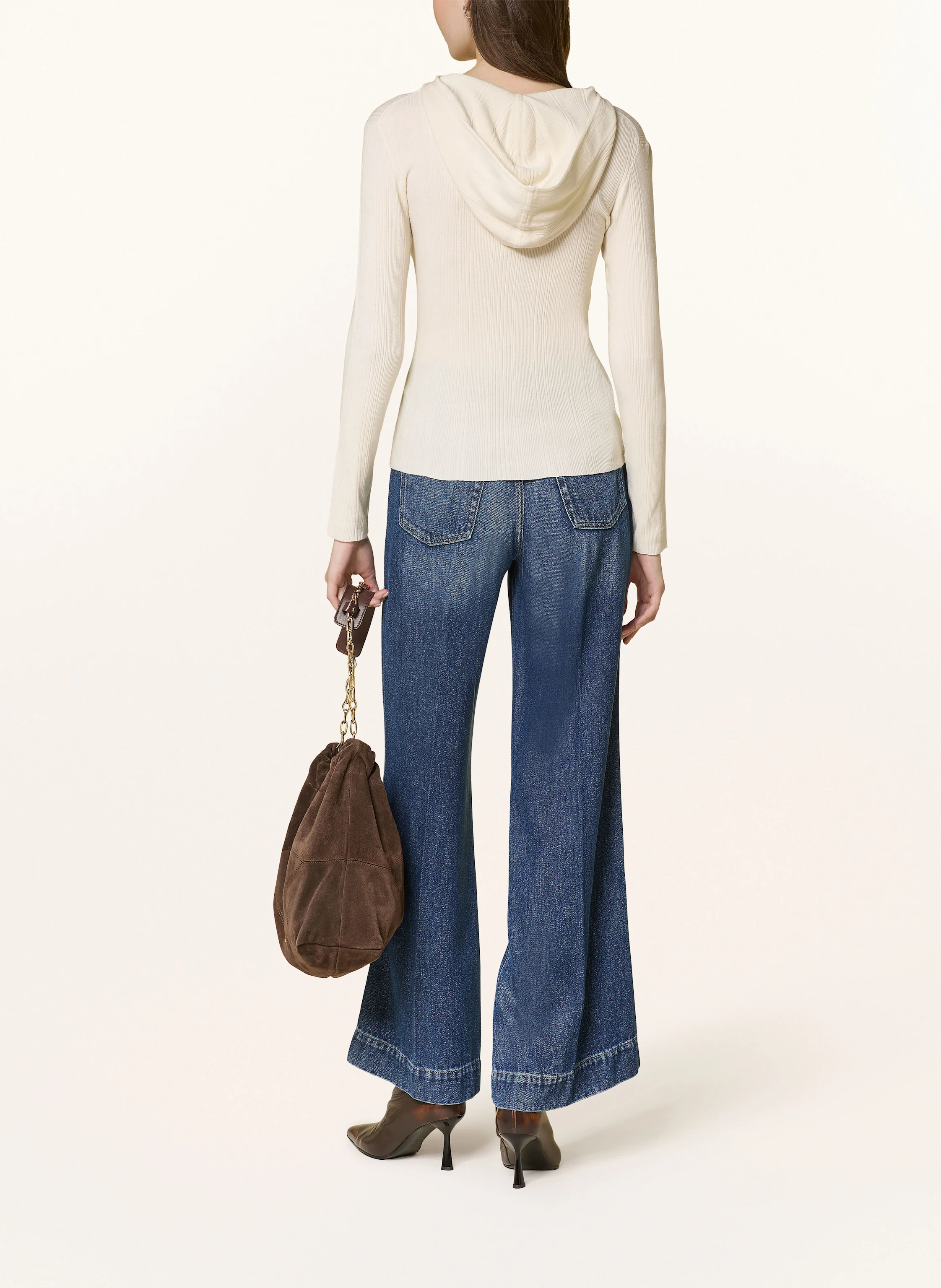 REISS Strick-Hoodie