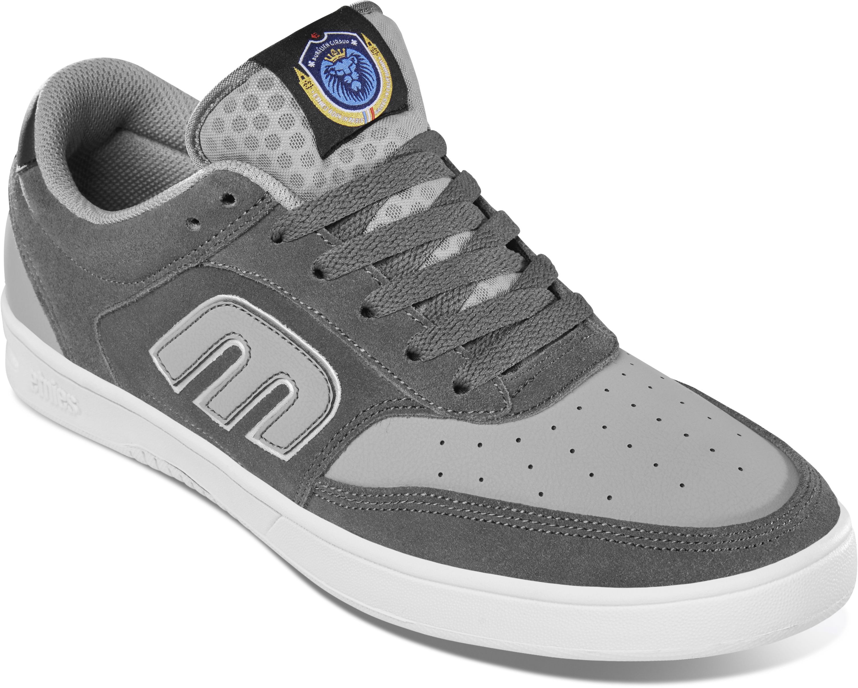 Etnies The Aurelien Grey Light Grey 7.5 US / 40 EU