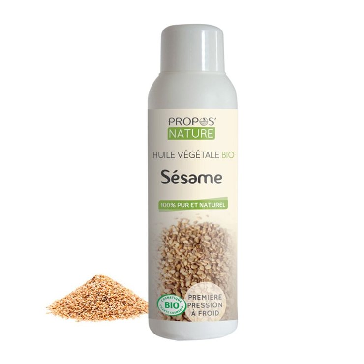 Huile Vegetale Sesame Bio 100ml Propos'Nature