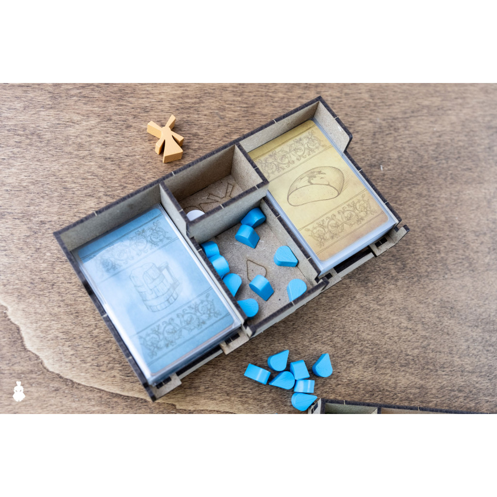 Rangement pour Boîte Dicetroyers - D'Orge et de Blé