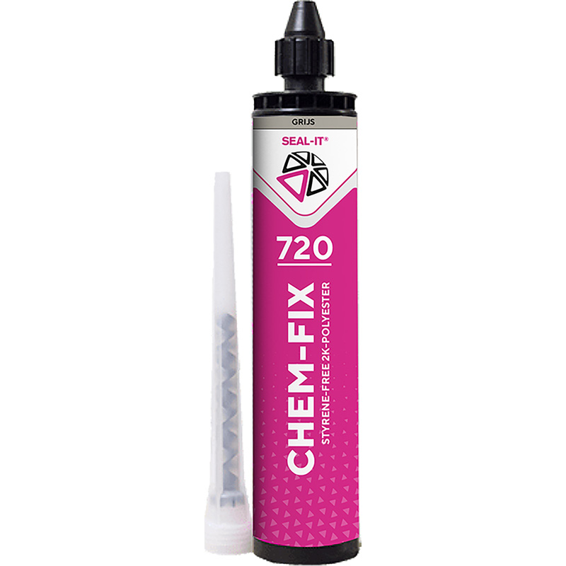 Seal-it 720 CHEM-FIX chemisch ankerpatroon 300ml