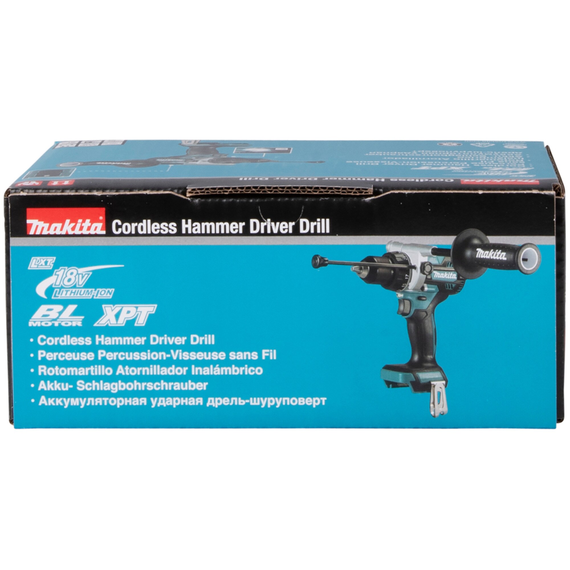 Makita Schlagbohrschrauber Akku-Schlagbohrschrauber DHP486Z, 18Volt