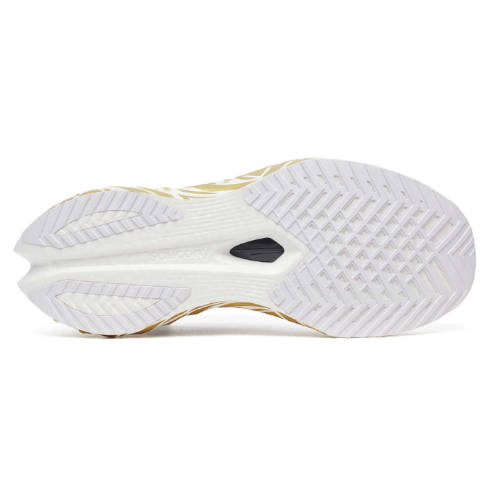 Saucony Dame Løbesko Endorphin Speed 4 Hvid