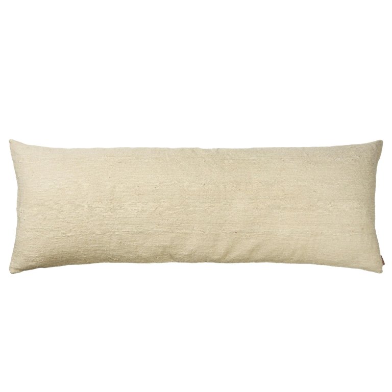 Ferm Living Nettle kussen long 110x40 natural