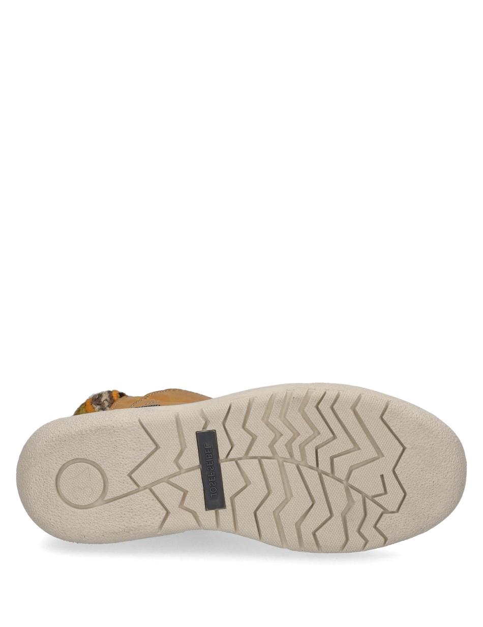 Stiefelette Alina 51, safran-kombi