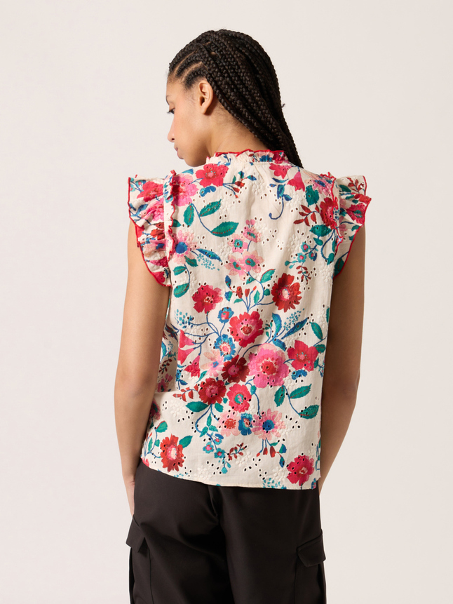 Chemise imprimée