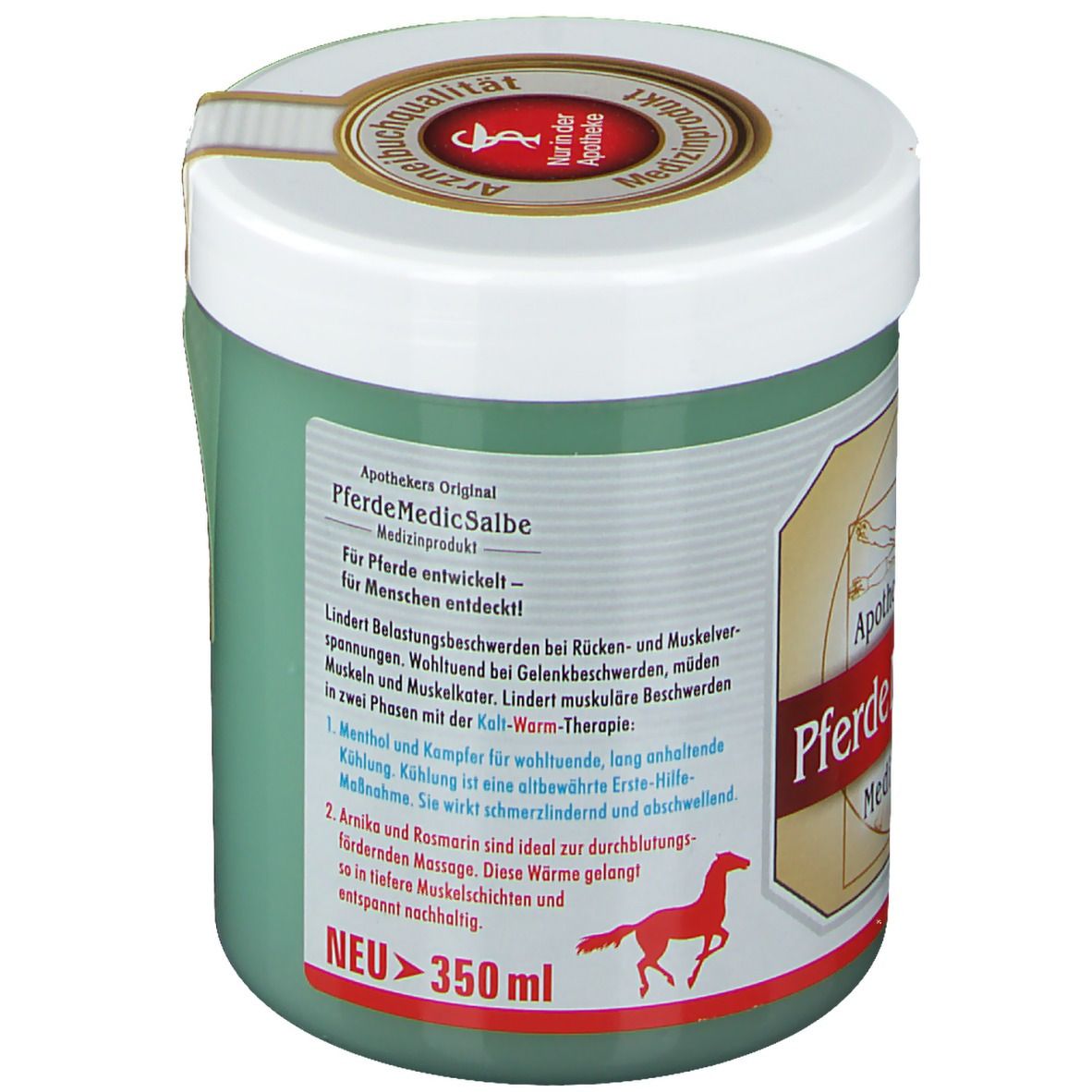 Apothekers Original PferdeMedicSalbe