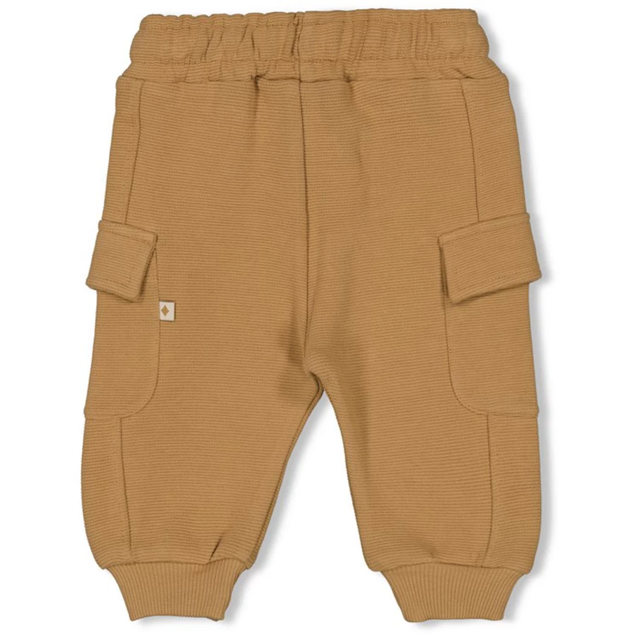 Feetje Cargo Sweathose Chameleon Camel